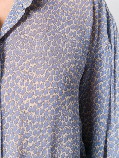Shop Masscob Marot Shirt - Blue