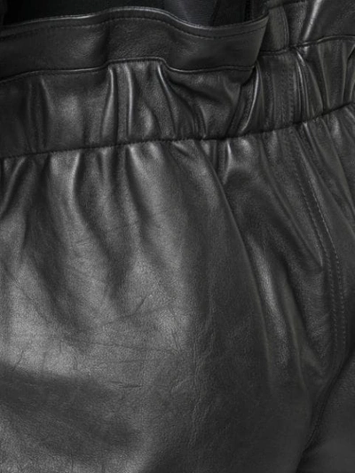 Shop Rta 'louie' Shorts In Black