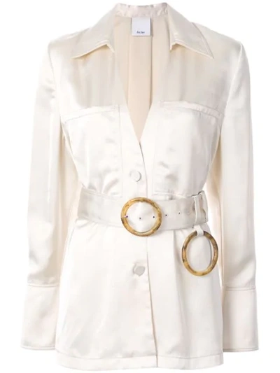 Shop Acler Soto Blouse In White