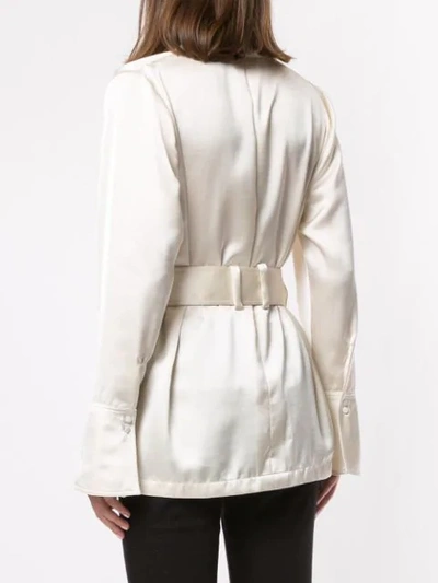 Shop Acler Soto Blouse In White