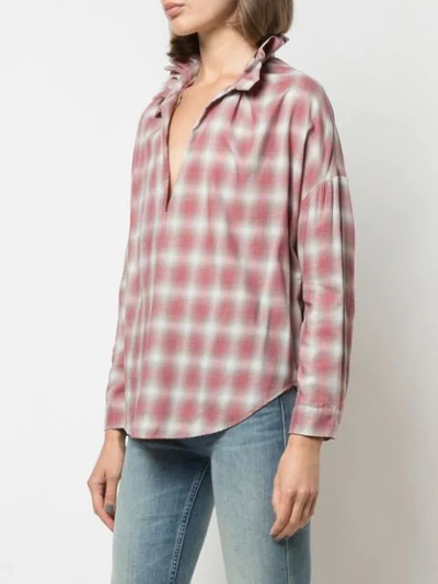 Shop A Shirt Thing Checked Shirt In Red