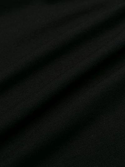 Shop Majestic Skinny Fit T-shirt In Black