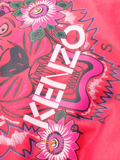 Shop Kenzo Tiger T-shirt In Pink