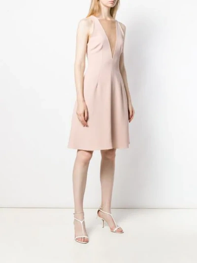 Shop Stella Mccartney Skater Mini Dress In Pink