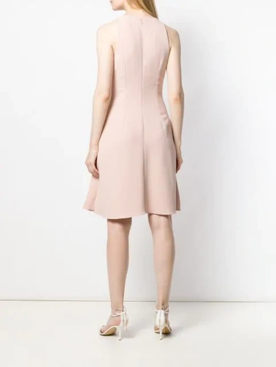Shop Stella Mccartney Skater Mini Dress In Pink