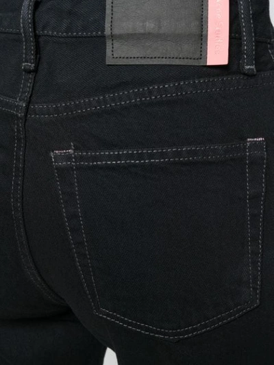 ACNE STUDIOS 1997 BLACK OVERDYE JEANS - 黑色