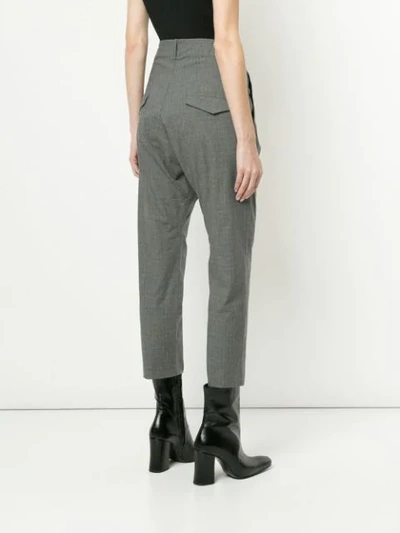 Shop Nili Lotan Paris Trousers - Grey