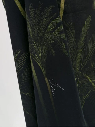Shop Isolda Printed Swimsuit - Black