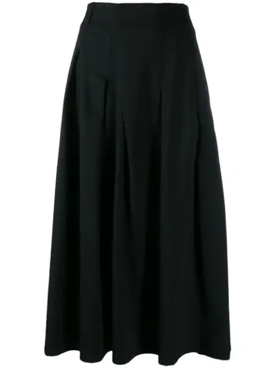 Shop A.f.vandevorst A-line Midi Skirt In Black