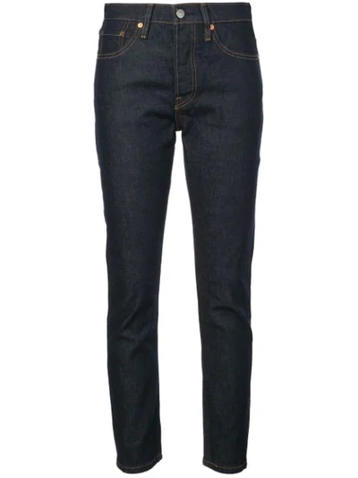 Shop Levi's 501 Skinny Jeans In Blue