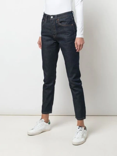 Shop Levi's 501 Skinny Jeans In Blue