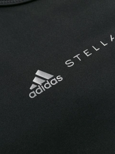 Shop Adidas By Stella Mccartney Run Loose T-shirt In Black