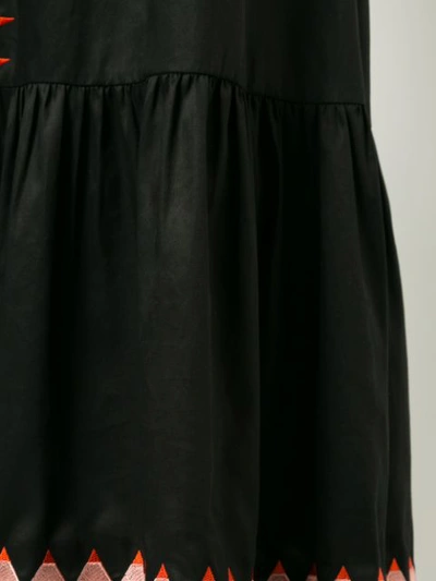 Shop Temperley London Agnes Skirt In Black