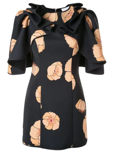 Shop Acler Bates Dress In Black