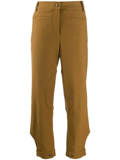 Shop Rejina Pyo Leon Trousers In Brown