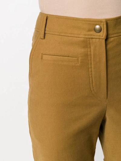 Shop Rejina Pyo Leon Trousers In Brown