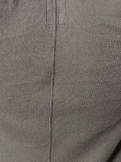 Shop Rick Owens Slim Fit Sheer Tank Top In Grey