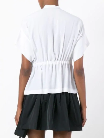 Shop N°21 Bow-neck Blouse In 1101