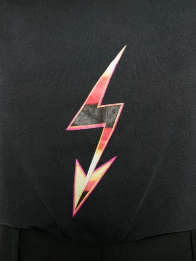 Shop Givenchy Lightning Bolt T In Black