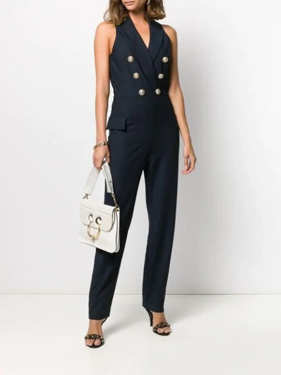 DOUBLE-BREASTED JUMPSUIT