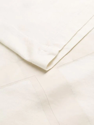 OFF-WHITE LOGO印花T恤 - 白色