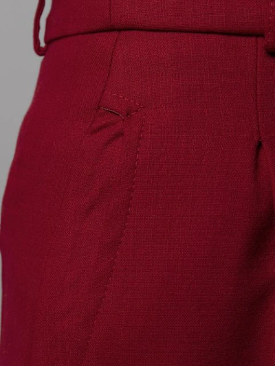Shop Société Anonyme Lilli Trousers In Red