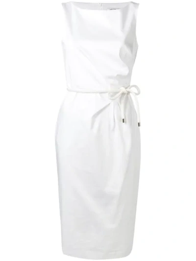 Shop Max Mara Cordoba Dress In White