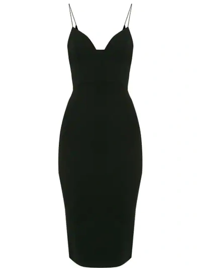 Shop Alex Perry Elodie Dress - Black