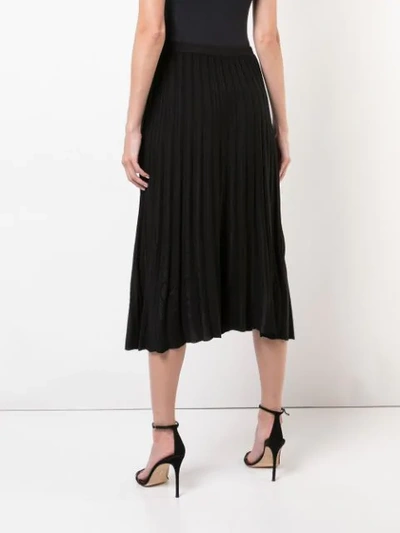 Shop Diane Von Furstenberg Klara Skirt In Black