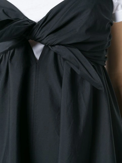 Shop A.l.c . Bow Front Dress - Black