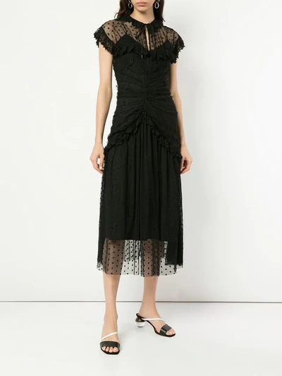 Shop Alice Mccall Way To Walk Dress In Black