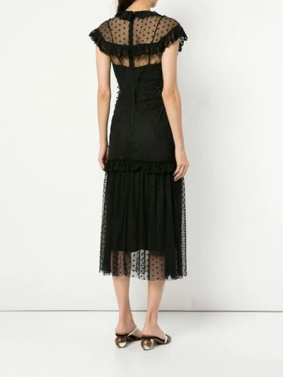 Shop Alice Mccall Way To Walk Dress In Black