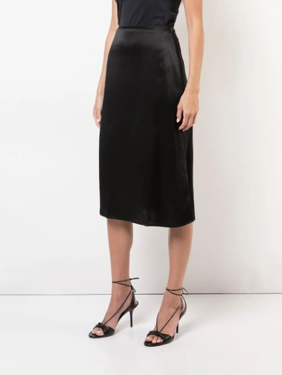 Shop Reformation Violetta Skirt In Black