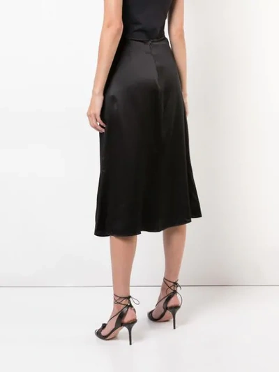 Shop Reformation Violetta Skirt In Black