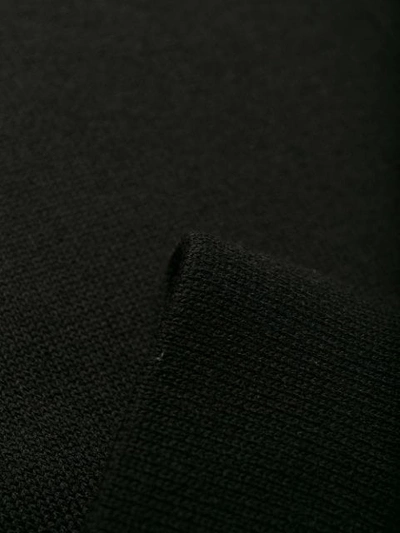 Isabel Marant Étoile Stripe Panel Pencil Skirt In Black