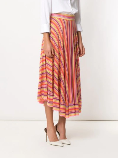 Shop Cecilia Prado Knit Antonela Skirt - Orange