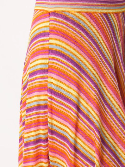 Shop Cecilia Prado Knit Antonela Skirt - Orange