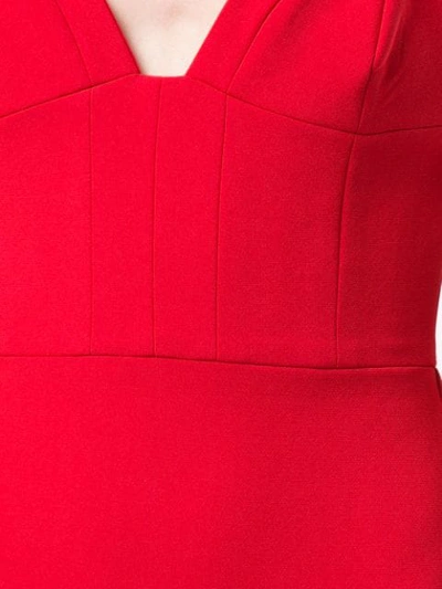 Shop Alex Perry 'mercer' Kleid In Red