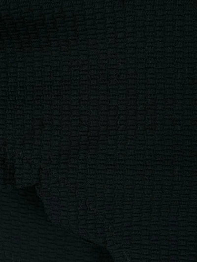 Shop Marysia Knit Bikini Bottoms In Black