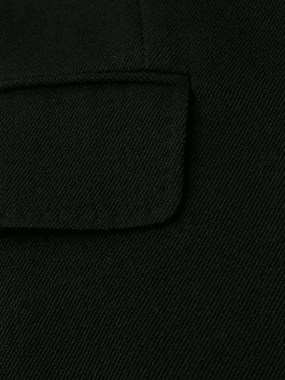 Shop Ann Demeulemeester Slim-fit Blazer In Black