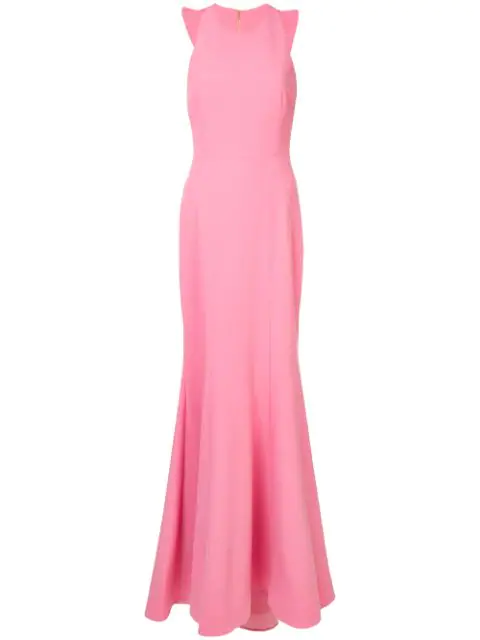 rebecca vallance pink bow dress