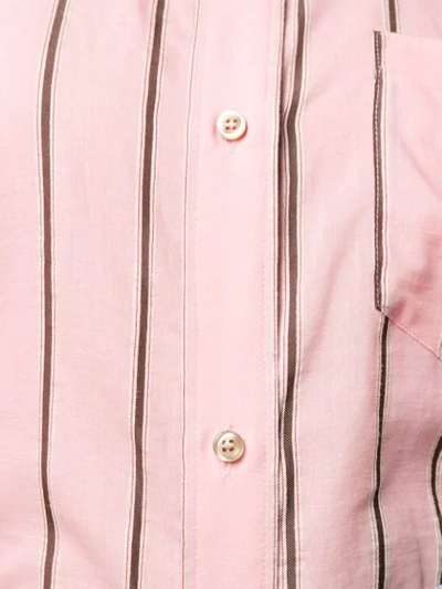 Shop Isabel Marant Étoile Ycao Striped Shirt In Pink