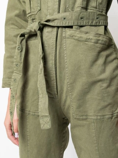 Shop Alex Mill Expedition Jumpsuit In Green