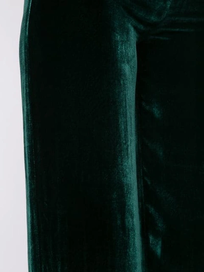 Shop 16arlington Cher Wide-leg Trousers In Green