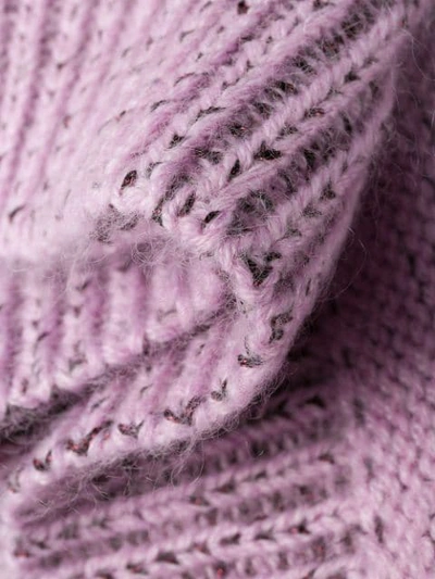 Shop Marco De Vincenzo Knitted Jumper In Pink