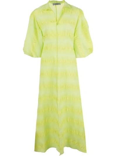 Shop Rachel Comey Amplus Shirt Dress In Yellow