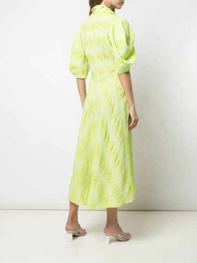 Shop Rachel Comey Amplus Shirt Dress In Yellow