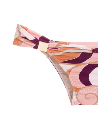 Shop Adriana Degreas Nautilus Bikini Set In Multicolour