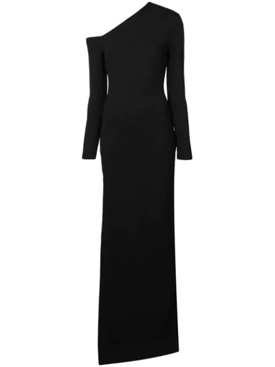 Shop Solace London 'liva' Dress - Black