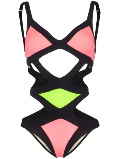 Shop Agent Provocateur Mazzy Cut In Green